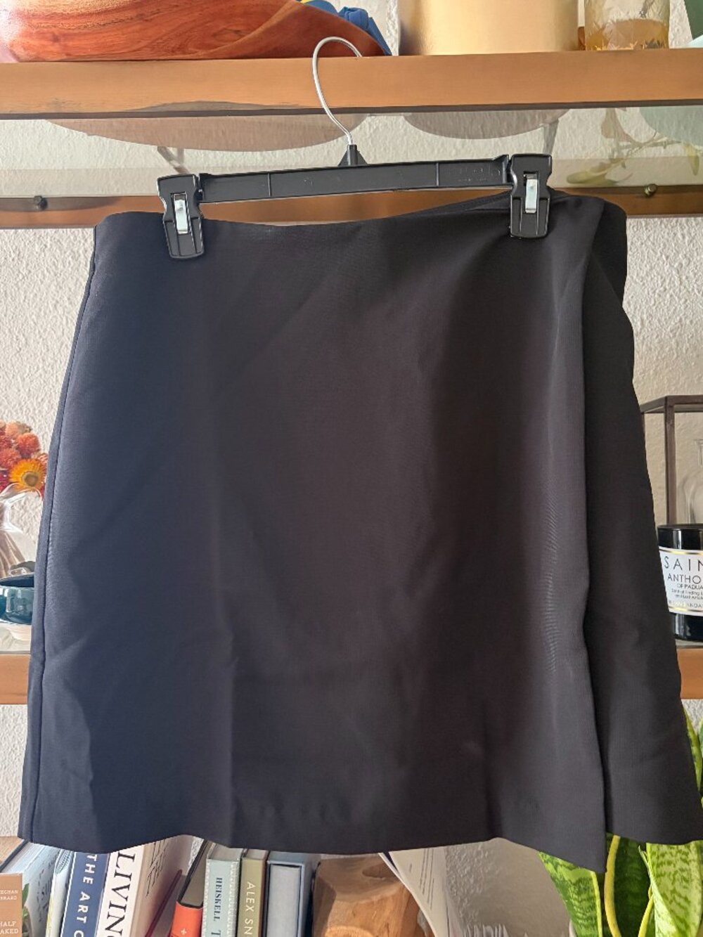 Loft Versa Black Skirt